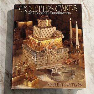 Colette’s Cakes The Art Of Cake Decorating HC Book